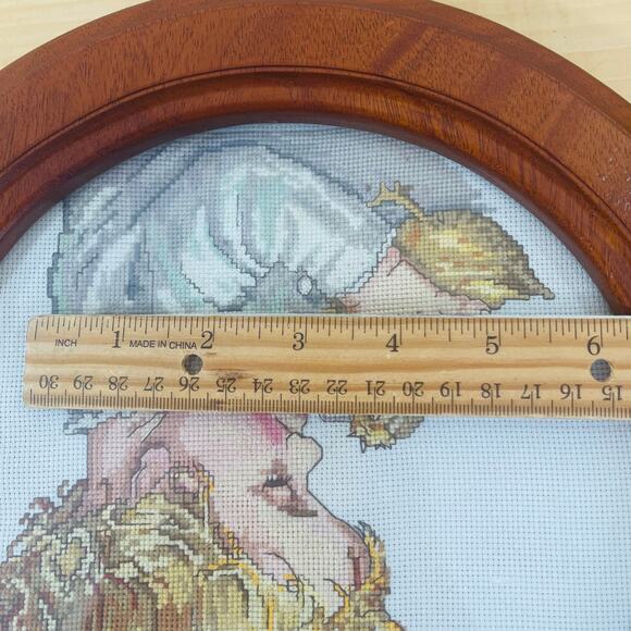 Vintage 89 Cross Stitch "My Baby Duck" / Pattern 1930s Painting by Tousey Fangle - Picture 13 of 15